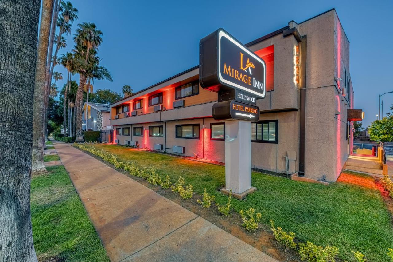 La Mirage Inn - Hollywood Los Angeles Kültér fotó